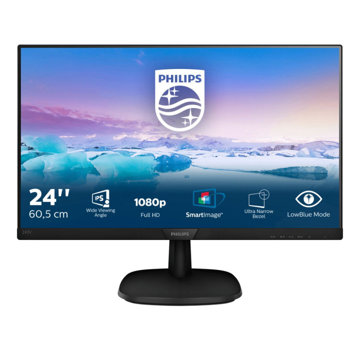 PHILIPS 238 -16.9-1920X1080-IPS-250CDM2-1000 1-MULTIMED-